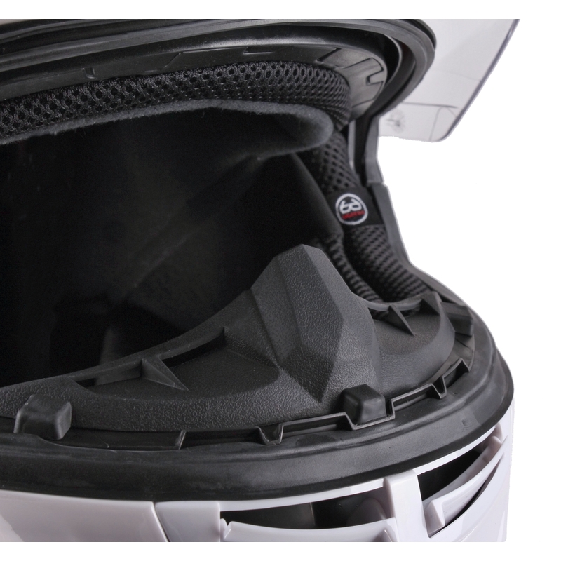 Motorradhelm LS2 FF322 Concept 2 weiß Ausverkauf