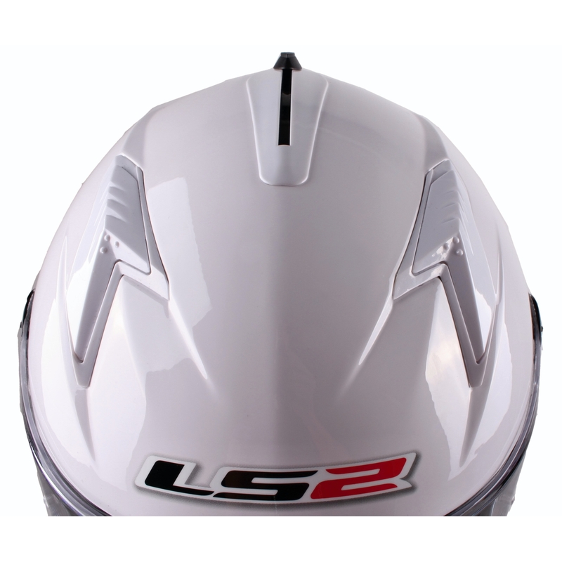 Motorradhelm LS2 FF322 Concept 2 weiß Ausverkauf