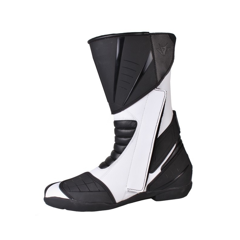 Motorradstiefel RSA Evo schwarz und weiß - Qualität II