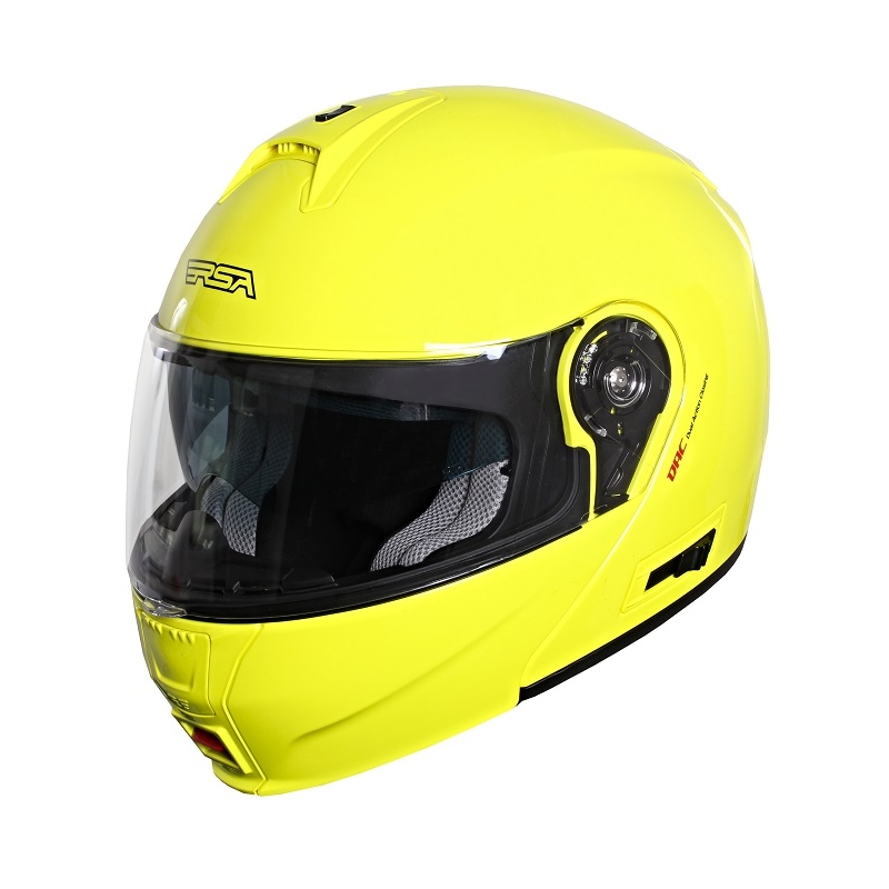 RSA TR-01 gelb Motorradhelm zu verkaufen Ausverkauf