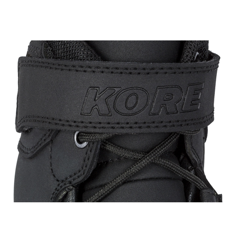 Motorradstiefel Kore Velcro 2.0 schwarz - Klasse II