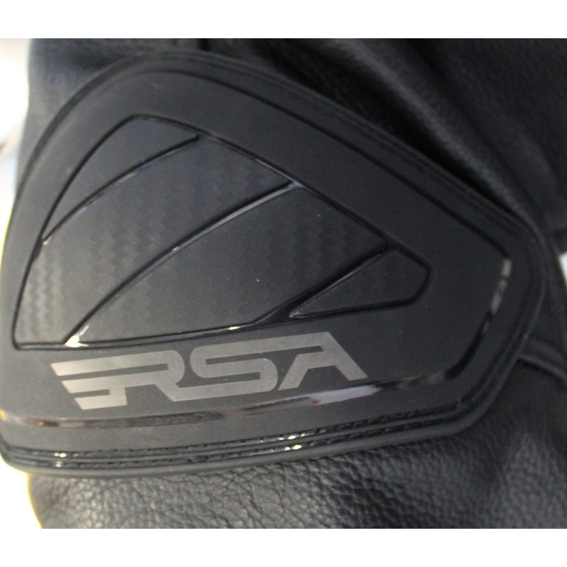 Damen Motorradjacke RSA Virus schwarz-weiß - II. Qualität