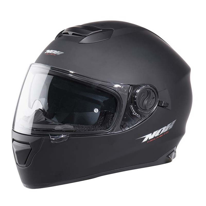 NOX N301 schwarz matt Integral Motorradhelm Ausverkauf
