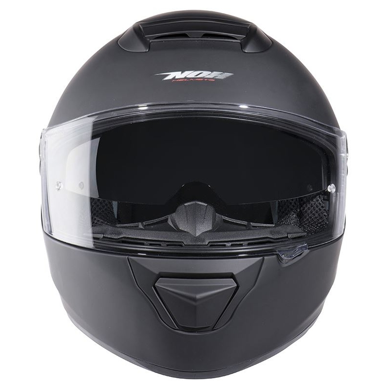 NOX N301 schwarz matt Integral Motorradhelm Ausverkauf