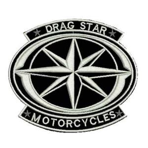 Aufnäher Drag Star Motorcycles