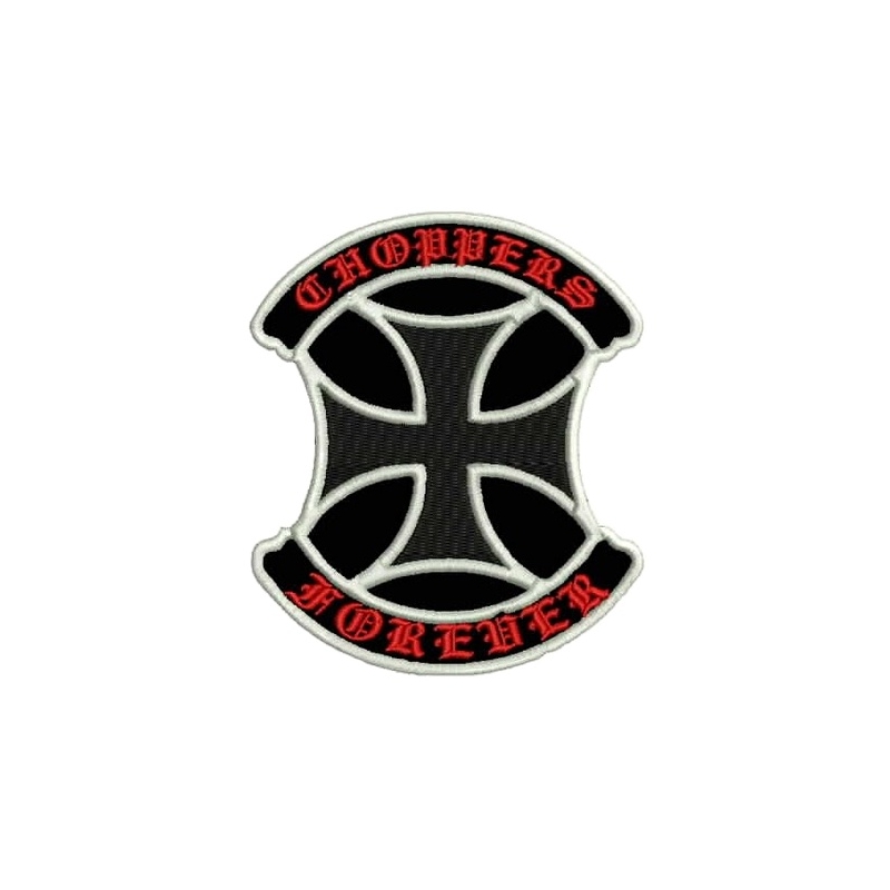 Patch Choppers Schild