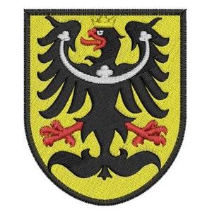 Wappenaufnäher Schlesien