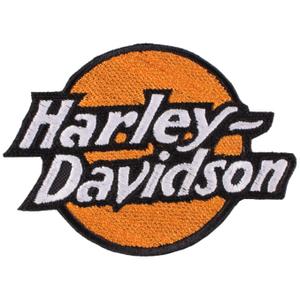 Aufnäher Harley Davidson Rad
