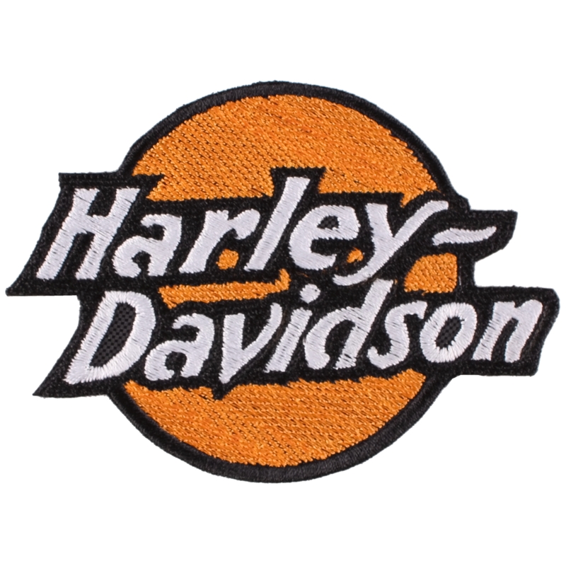 Aufnäher Harley Davidson Rad