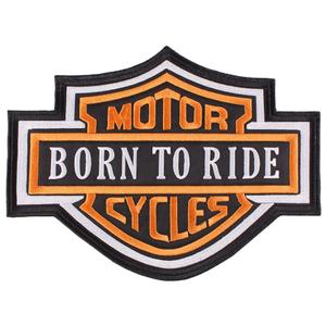 Patch Motor Cycles orange