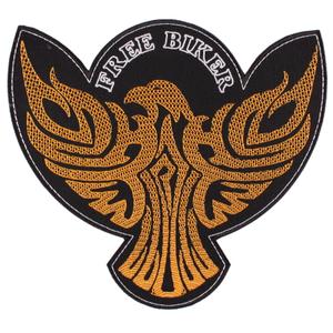 Kostenloser Biker-Adler-Aufnäher