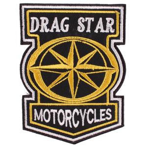 Aufnäher Drag Star Motorcycles Pfeil