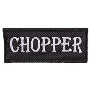 Chopper-Aufnäher