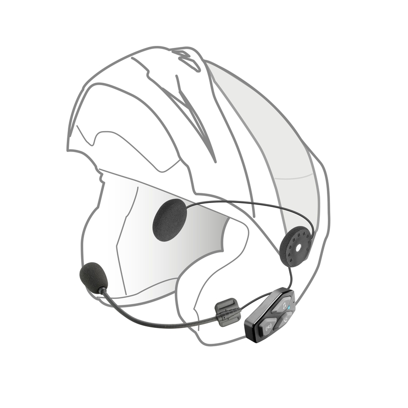 Bluetooth-Headset Interphone U-COM3 Einzelverpackung