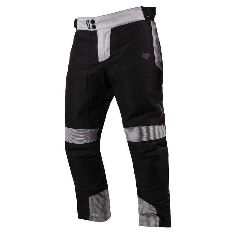 RSA Dakar 02 schwarz und grau Motorradhosen Ausverkauf