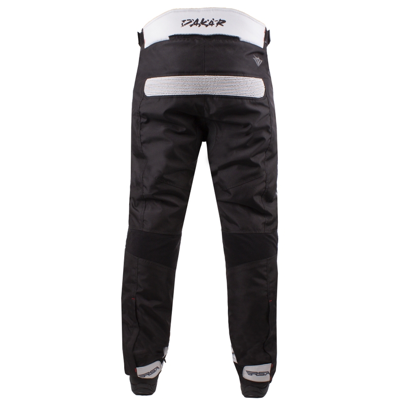 RSA Dakar 02 schwarz und grau Motorradhosen Ausverkauf