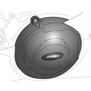 Engine protective covers PUIG 20990N schwarz Abdeckung re. und li. inkl