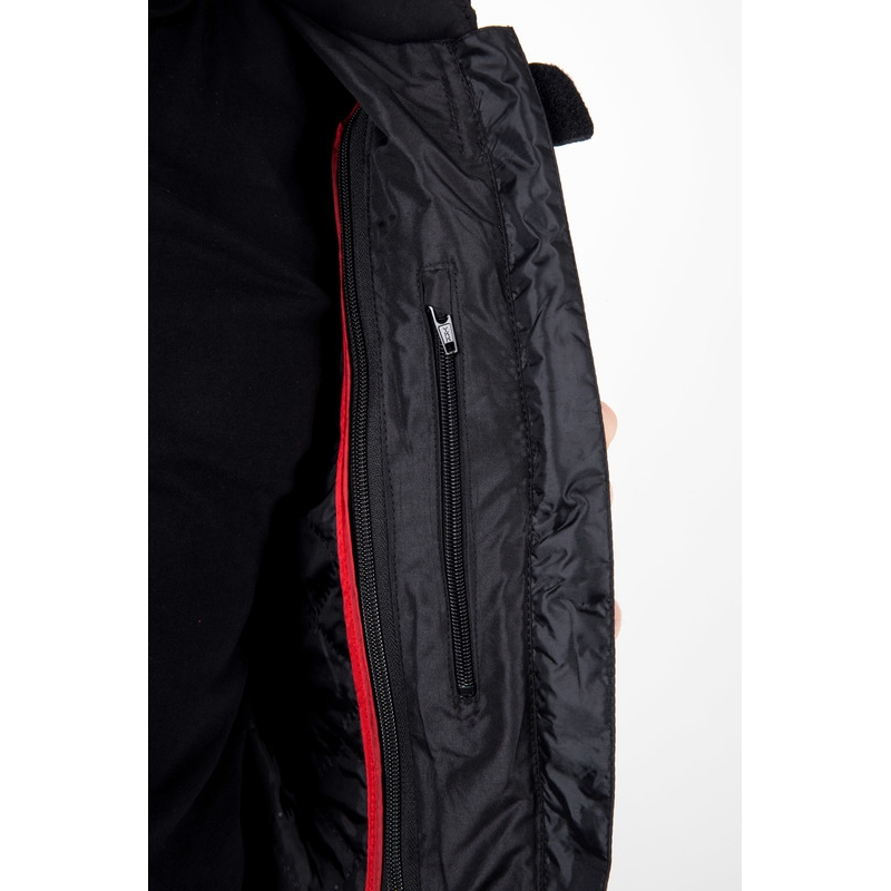 Ozone Pulse Motorradjacke schwarz-grau
