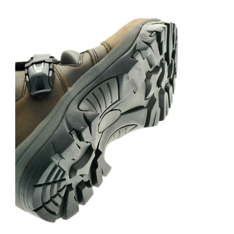 Moto Schuhe Forma Adventure Low WP braun