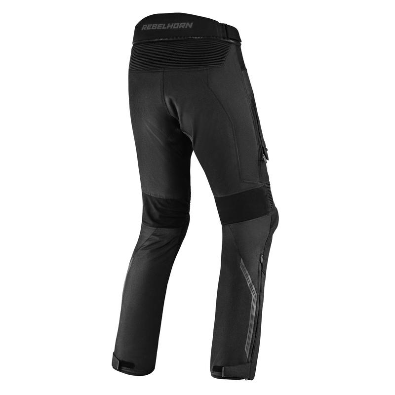 Rebelhorn Borg Schwarze Motorradhosen Ausverkauf
