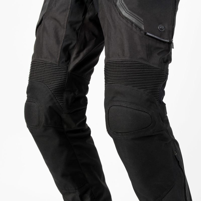 Rebelhorn Borg Schwarze Motorradhosen Ausverkauf