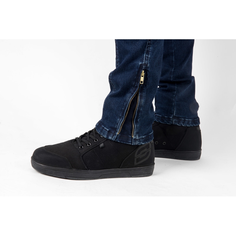 Blaue Ozone Hornet II Motorradjeans