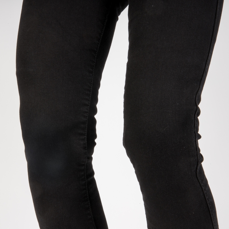 Ozone Striker SF Schwarze Motorradjeans für Frauen
