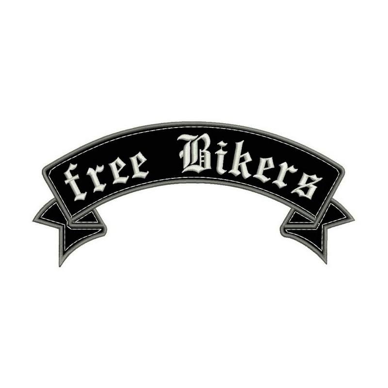 Patch Free Biker-Bandoberteil