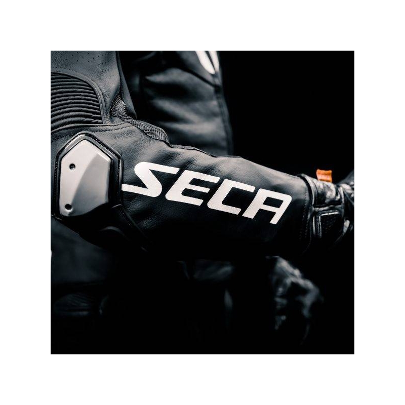 Herrenjacke SECA SRS II schwarz-grau Ausverkauf