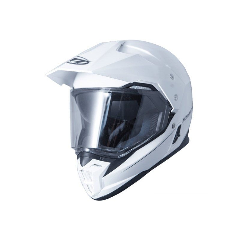 Enduro-Helm MT Synchrony Duosport SV weiß Ausverkauf