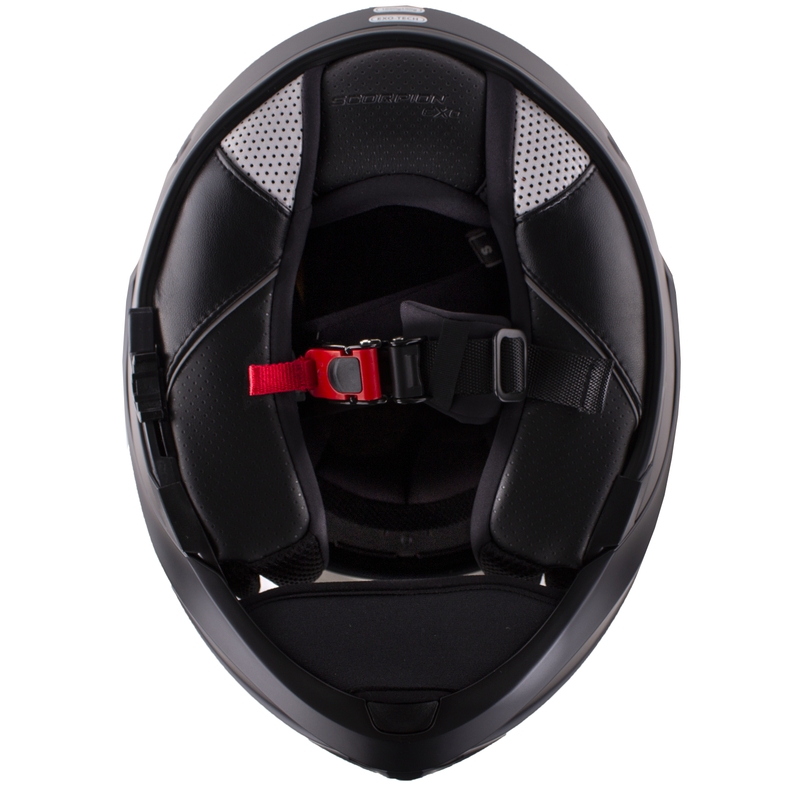 Klapphelm Scorpion EXO-TECH schwarz matt