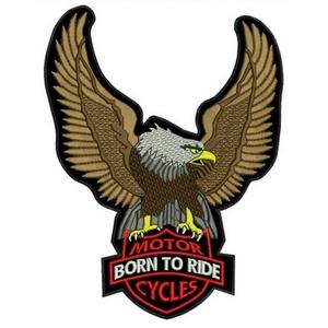Aufnäher Eagle Born Ride