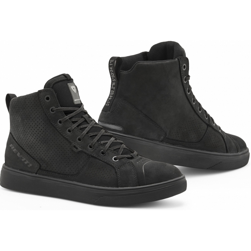 Revit Arrow Motorradstiefel schwarz