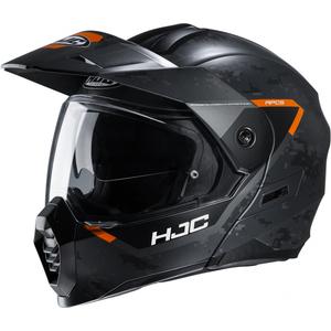 HJC C80 Bult Motorradhelm MC7SF schwarz-orange