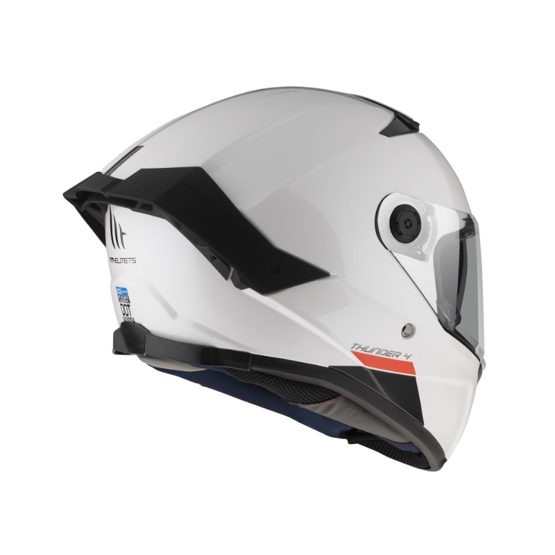Integralhelm MT FF118SV Thunder 4 SV Perlweiß