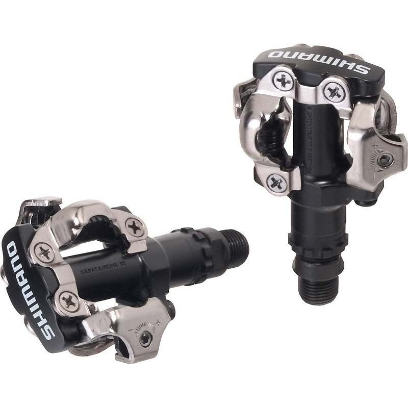 SHIMANO SPD M-520 MTB PEDALE VERPACKT SCHWARZ Ausverkauf