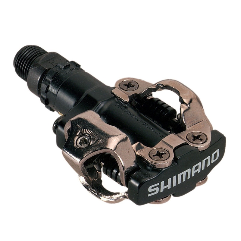 SHIMANO SPD M-520 MTB PEDALE VERPACKT SCHWARZ Ausverkauf