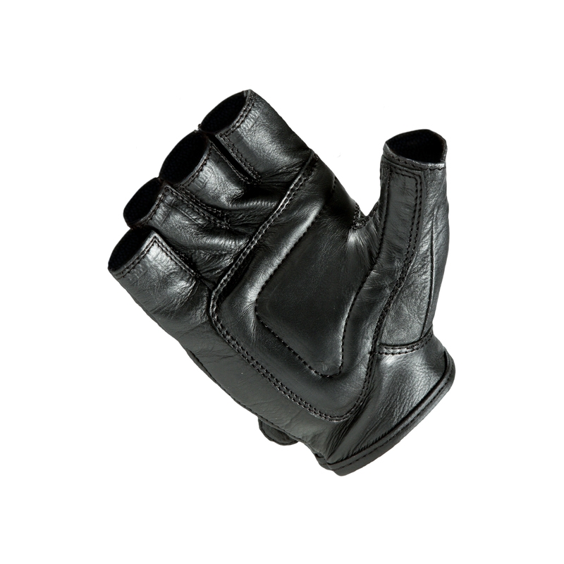 RSA Chopper Motorradhandschuhe schwarz