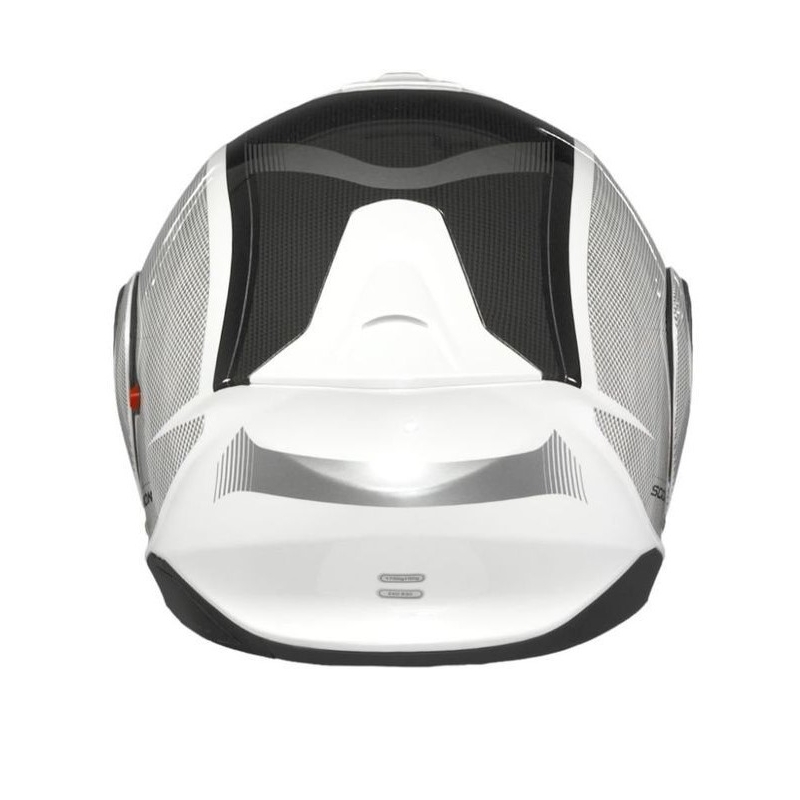 Klapphelm Scorpion EXO-930 Cielo perlweiß-schwarz