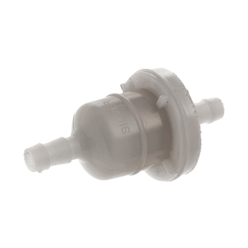 Kraftstofffilter mit Papiereinsatz Q-TECH 5-6 mm silber