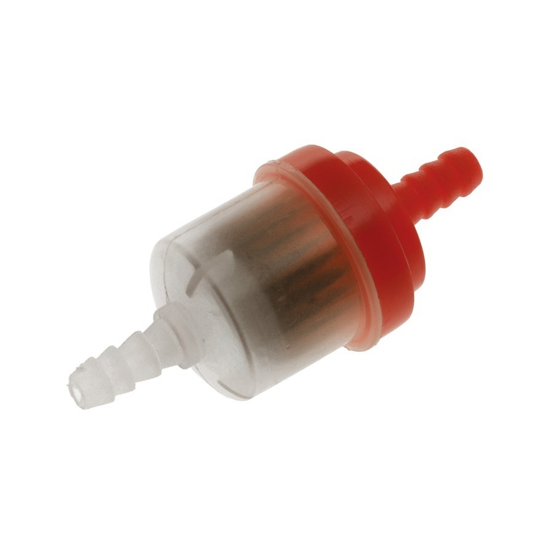 Kraftstofffilter mit Papiereinsatz Q-TECH 5-6 mm rot