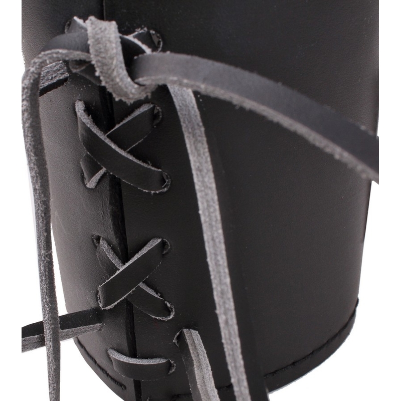 RSA-Lederbecherhalter mit Schnürung