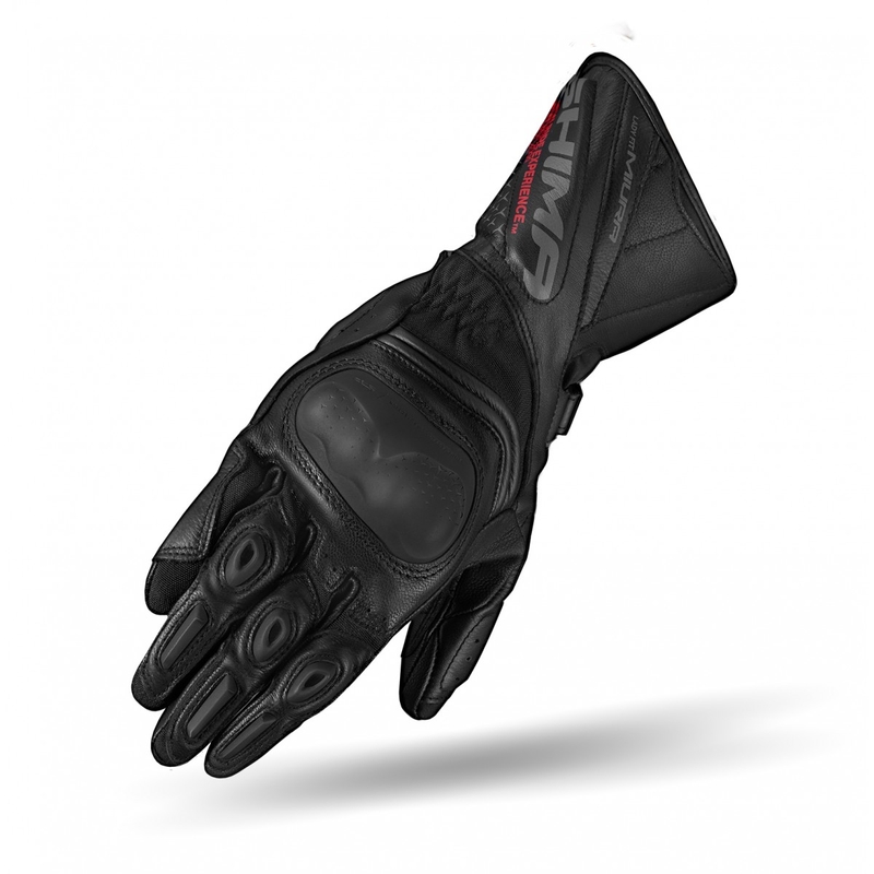 Motorradhandschuhe Shima Miura schwarz Ausverkauf