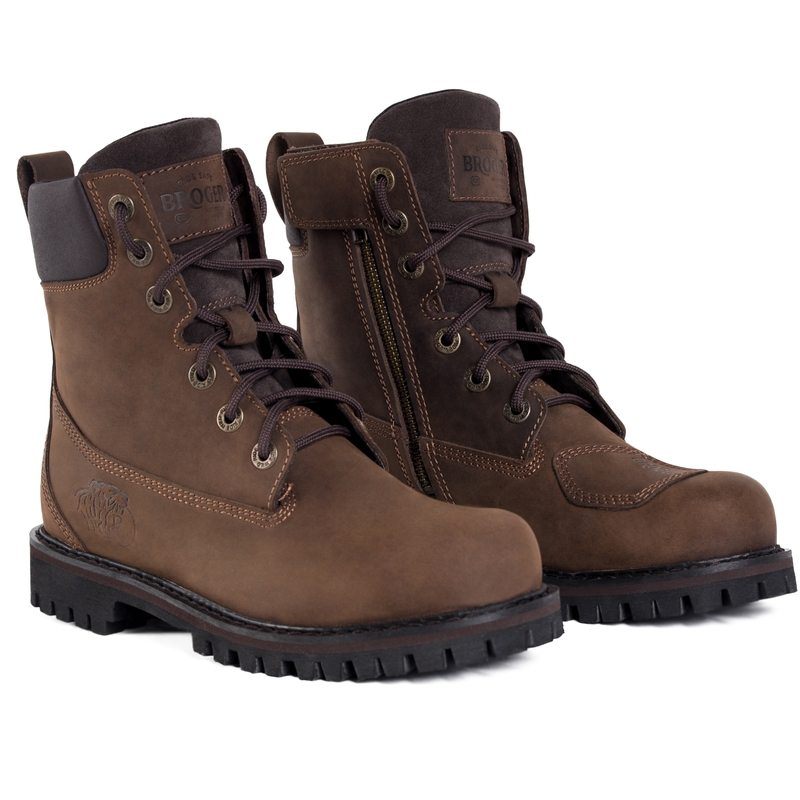 Motorradstiefel BROGER Alaska II braun im Angebot Ausverkauf