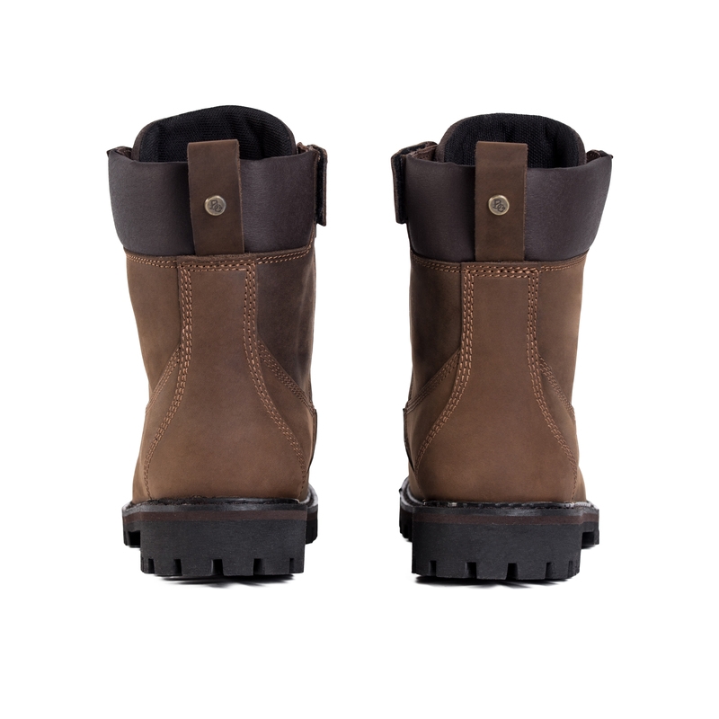 Motorradstiefel BROGER Alaska II braun im Angebot Ausverkauf