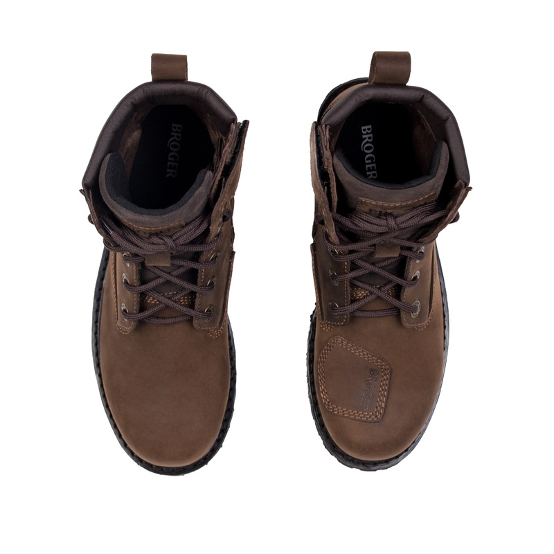 Motorradstiefel BROGER Alaska II braun im Angebot Ausverkauf