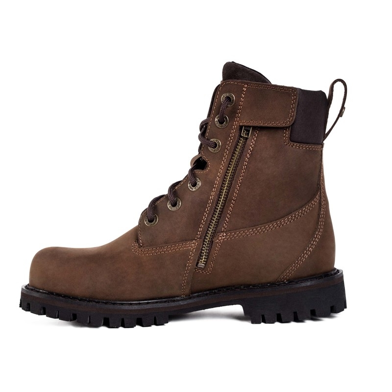 Motorradstiefel BROGER Alaska II braun im Angebot Ausverkauf