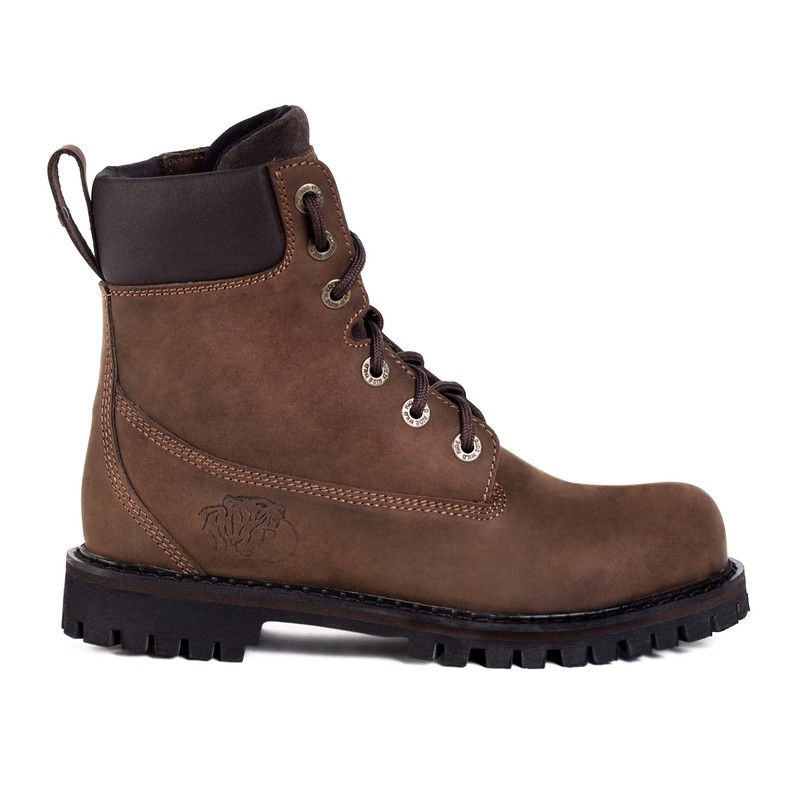 Motorradstiefel BROGER Alaska II braun im Angebot Ausverkauf