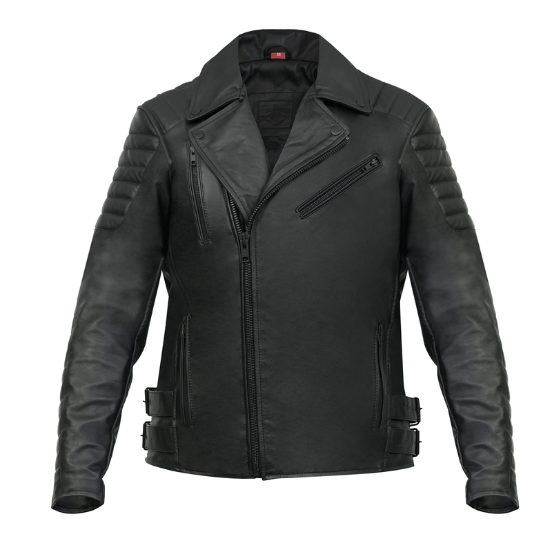 Motorradjacke BROGER Ohio schwarz Ausverkauf