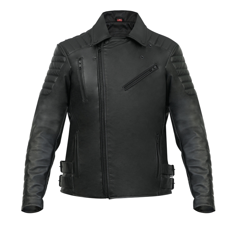 Motorradjacke BROGER Ohio schwarz Ausverkauf